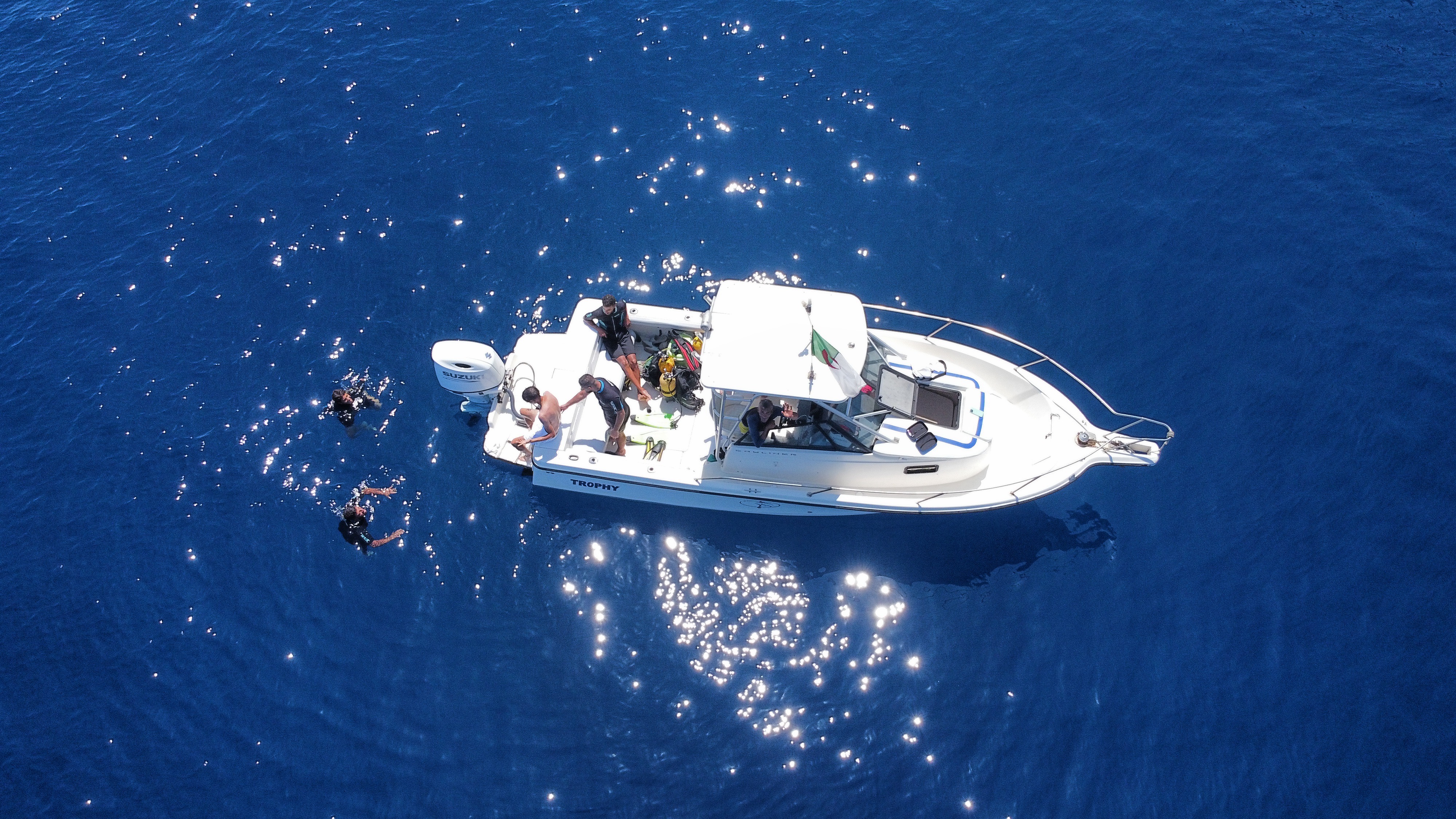 Balade en Bateau Capfun Seraïdi Annaba
